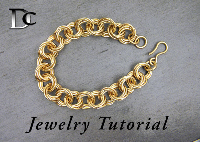 5-ring Mobius Bracelet