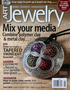 Art Jewelry Magazine - September 2009